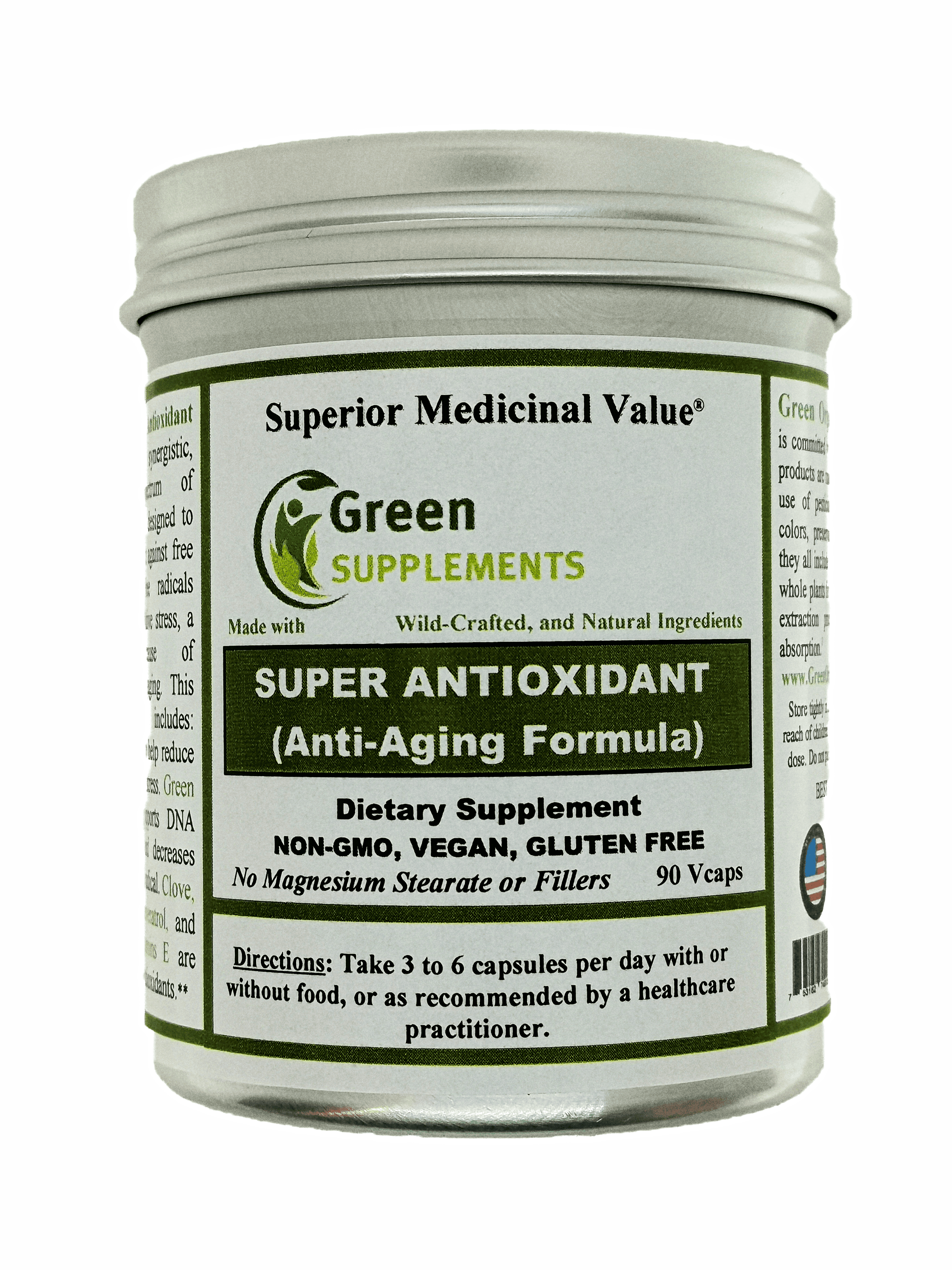 Antioxidant, Free Radicals, Anti-Aging